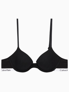 Buy 여성 캐러셀 라이틀리 라인드 데미 브라 in color BLACK