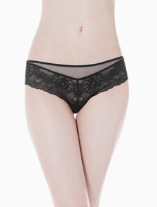 Buy 여성 CK 블랙 브라이덜 AF 힙스터 in color BLACK