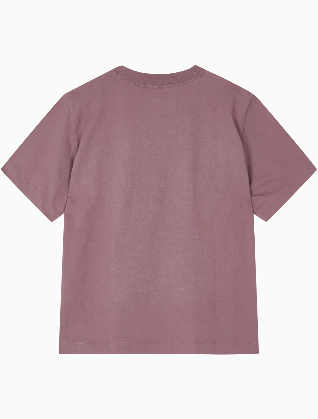 Buy 여성 릴렉스드 스탠다드로고 크루넥 반팔 티셔츠  in color CAPRI ROSE