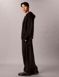 Buy 남성 헤비 트윌 인터록 팬츠 in color BLACK