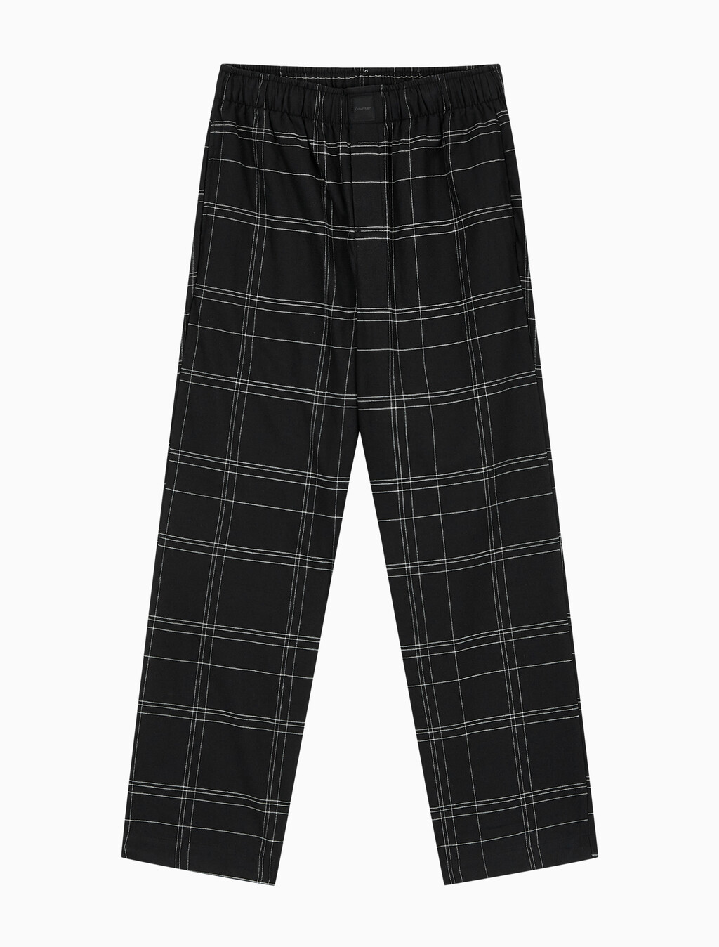 Buy 남성 플란넬 슬립 팬츠 in color BLACK PLAID