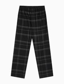 Buy 남성 플란넬 슬립 팬츠 in color BLACK PLAID
