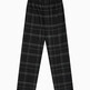 BLACK PLAID