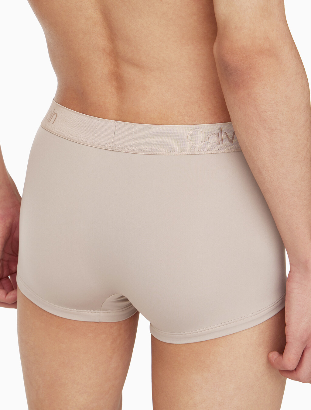 Buy 남성 CK 블랙 웰니스 로우라이즈 드로즈 in color LIGHT GREY