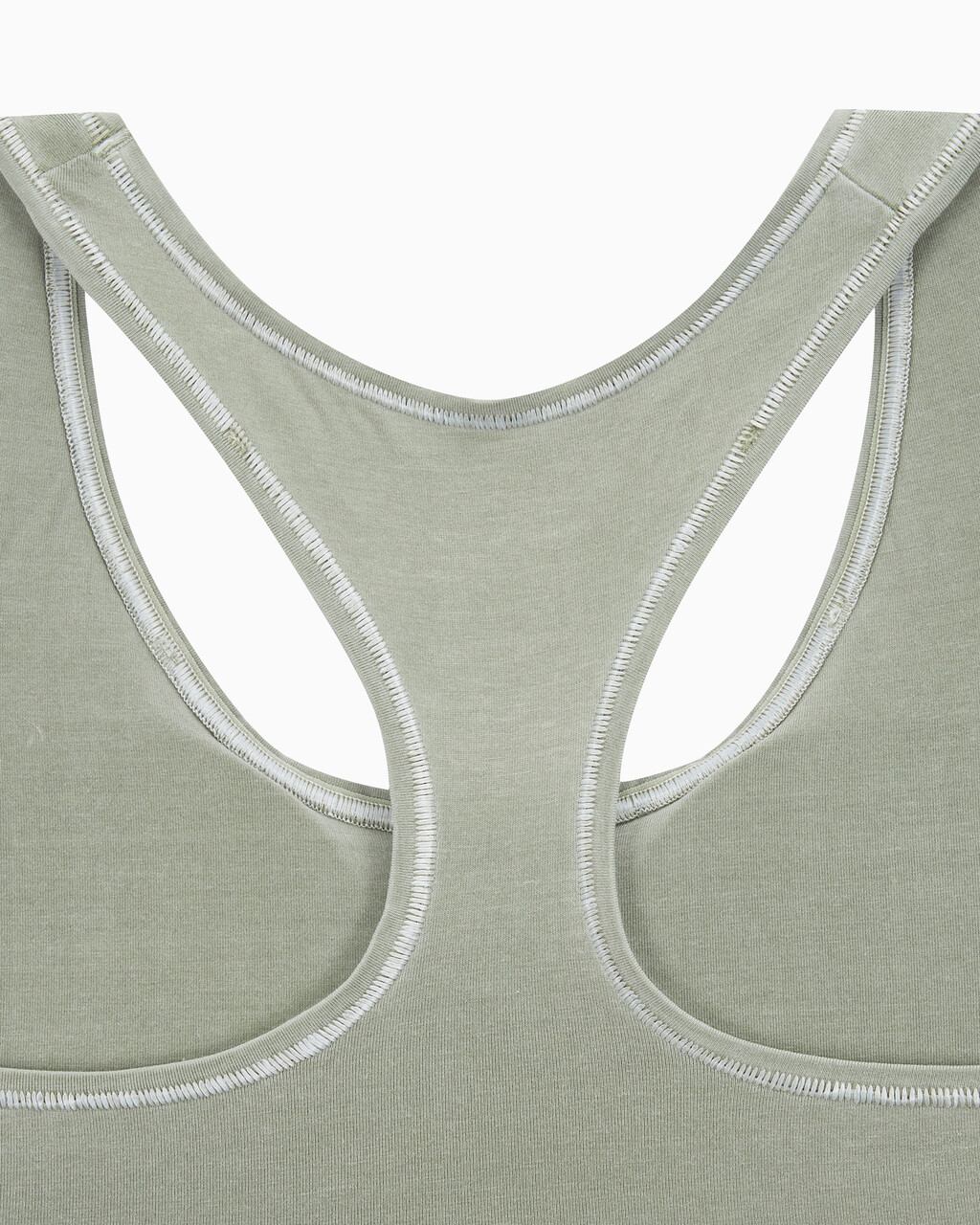 Buy 여성 모던코튼 미네랄 AF 라이틀리 라인드 브라렛 in color ECO GREEN