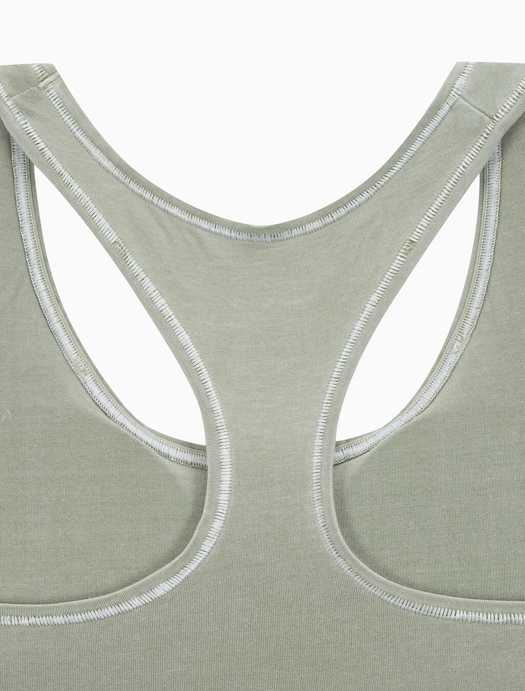 Buy 여성 모던코튼 미네랄 AF 라이틀리 라인드 브라렛 in color ECO GREEN