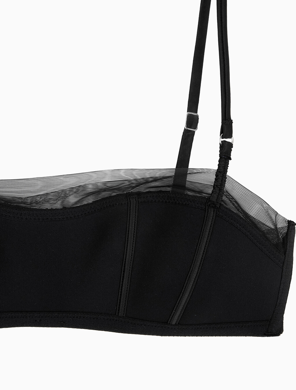 Buy 여성 CK 블랙 브라이덜 AF 반도 in color BLACK