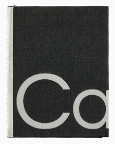 Buy 여성 CKJ 인스티튜셔널 로고 스카프 in color BLACK