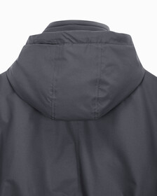 Buy 여성 크롭 패디드 재킷 in color BLK AOP/BITTER