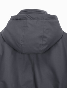Buy 여성 크롭 패디드 재킷 in color BLK AOP/BITTER