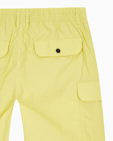 Buy 남성 나일론 라이트웨이트 카고 쇼츠 in color YELLOW SAND