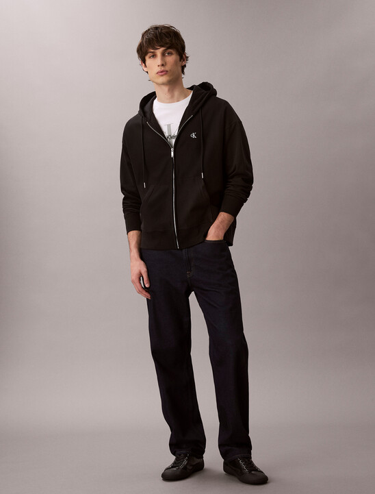 남성 프리미엄 테리 아카이브 후드 집업