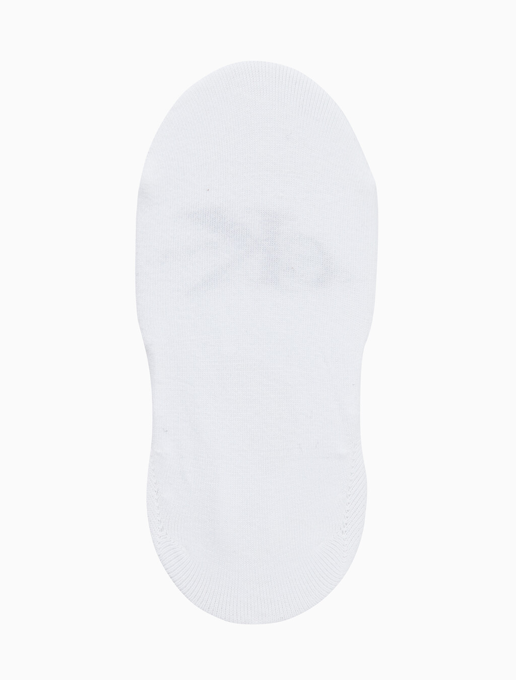 Buy 여성 콤드 코튼 모노그램 라이너 삭스 (화이트 1 PAIR) in color WHITE