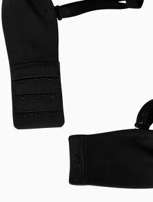 Buy 여성 퍼펙틀리 핏 AF 라이틀리 라인드 브라 in color BLACK