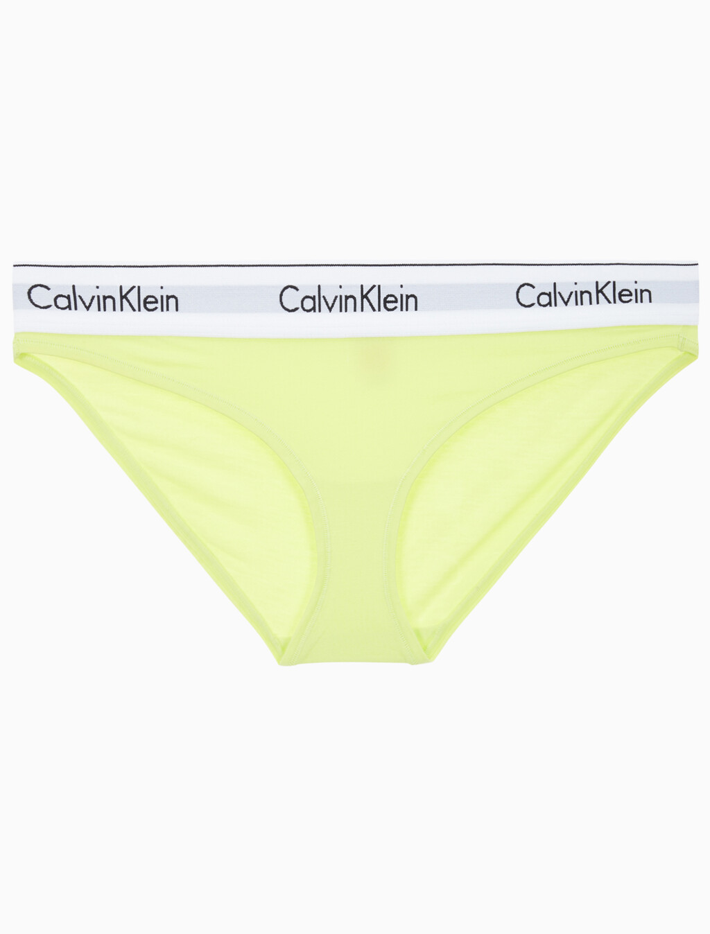 Buy 여성 모던 코튼 AF 비키니 in color SUNNY LIME