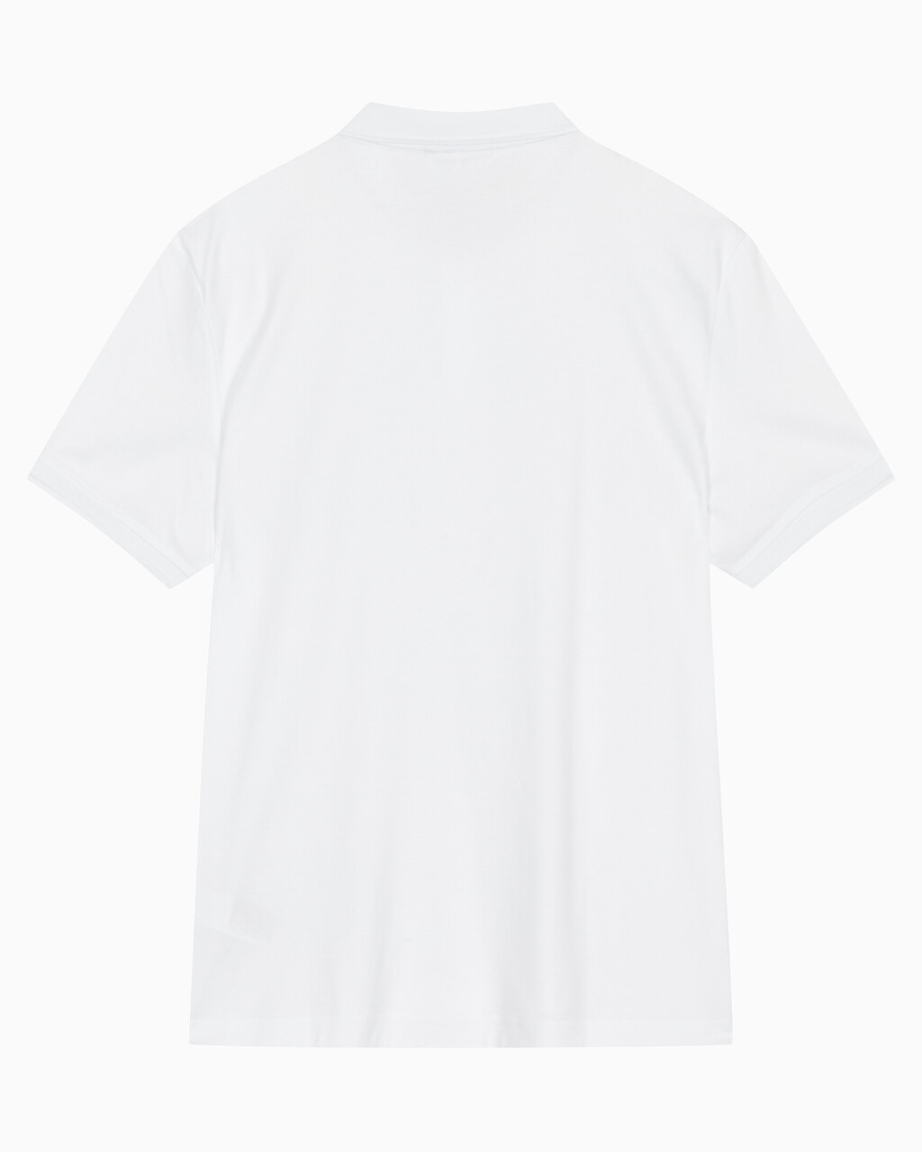 Buy 남성 톤온톤 로고 레귤러핏 폴로 반팔 티셔츠 in color BRIGHT WHITE
