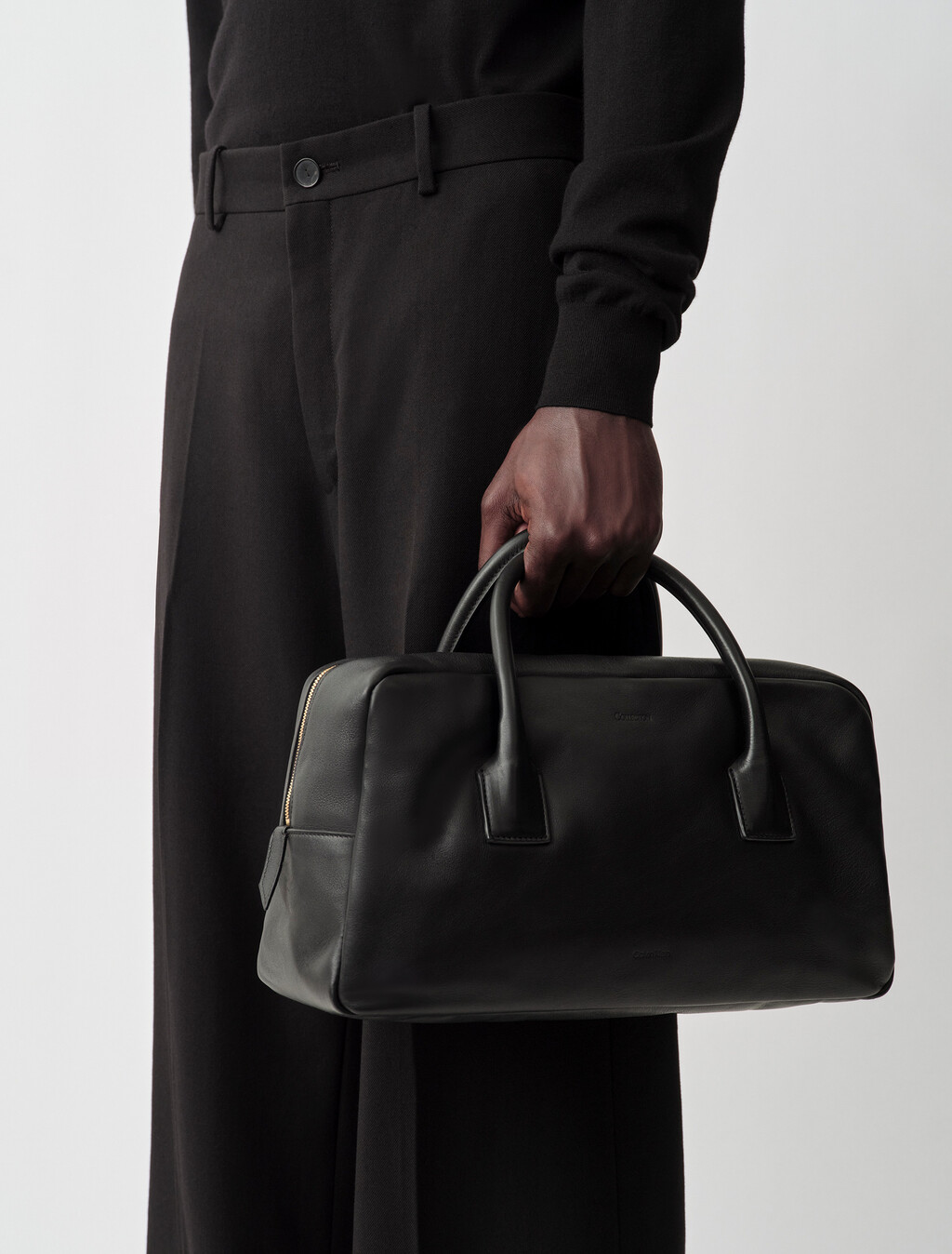 Buy MEDIUM DUFFLE in color BLACK