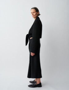 Buy PETUNIA WOMENS JACKET in color BLACK