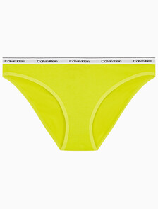 Buy 여성 모던로고 로우라이즈 비키니 in color KEWL LIME