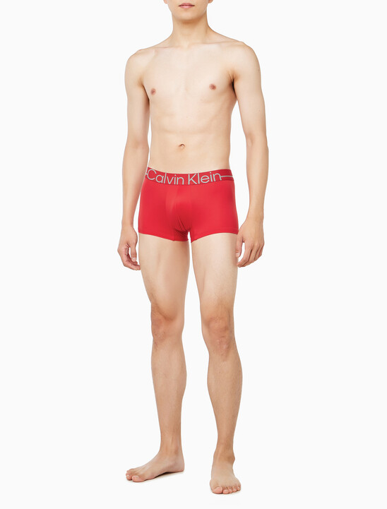 남성 뉴 사인 로고 로우 라이즈 트렁크