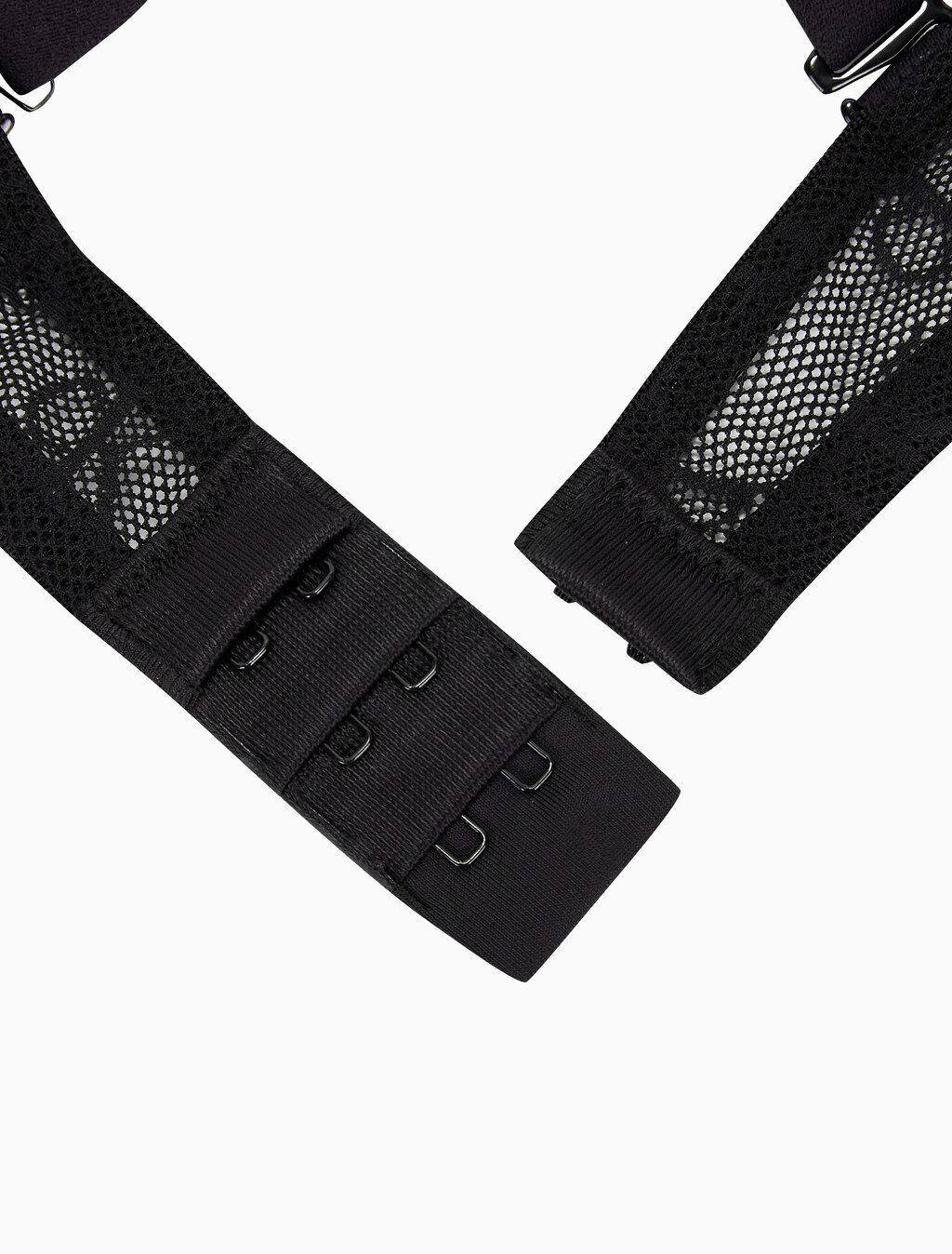 Buy 여성 1996 로고 레이스 AF 푸쉬업 플런지 브라 in color BLACK