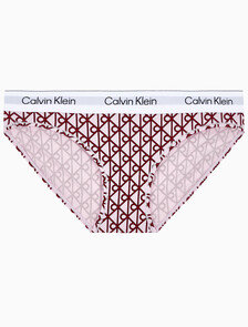 Buy 여성 아이콘 코튼 모달 AF 비키니 in color Pink