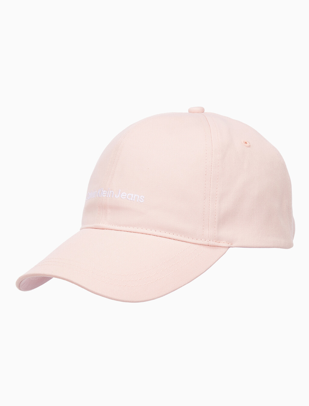 Buy 남녀공용 CKJ 인스티튜셔널 볼캡 in color LIGHT PINK