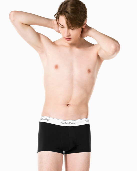 남성 모던 코튼 스트레치 2PK 트렁크