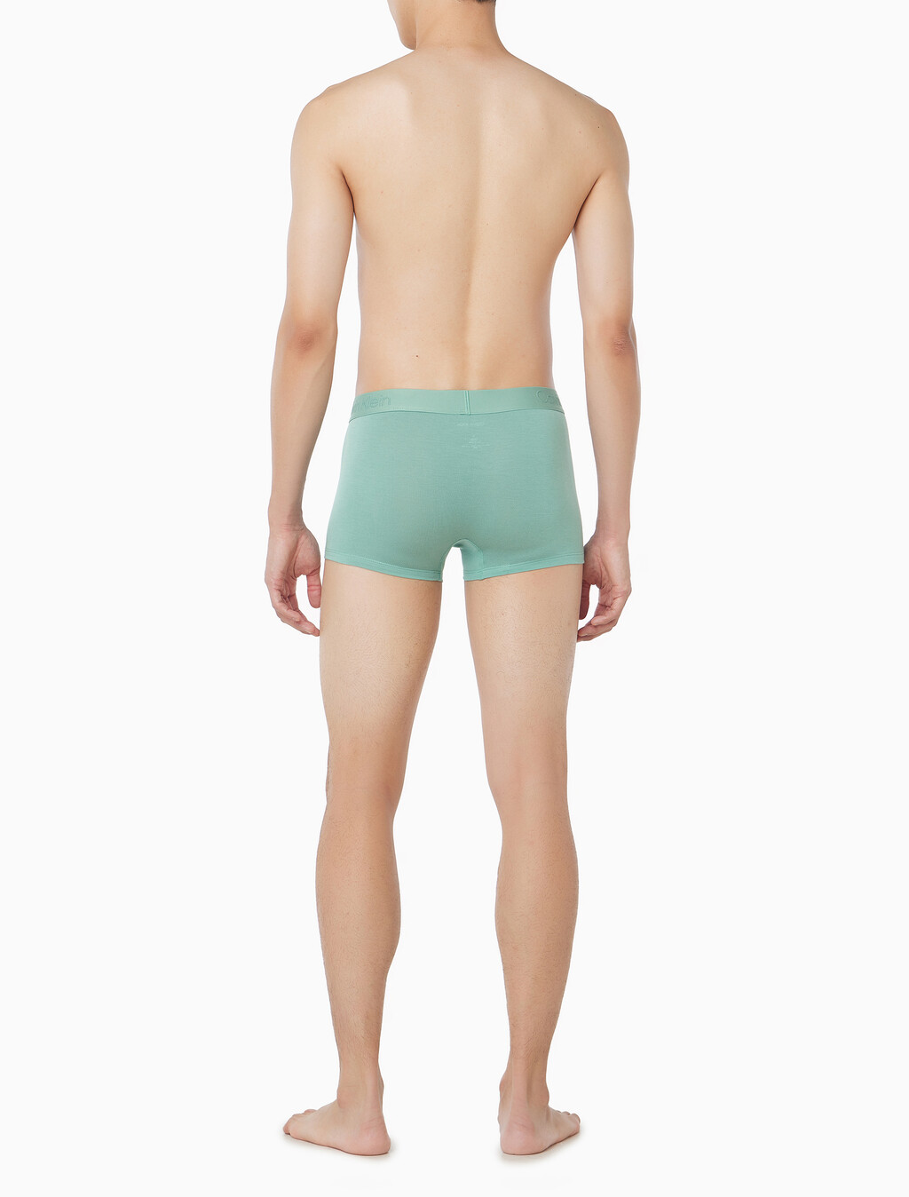 Buy 남성 울트라 소프트 모달 트렁크 in color Green