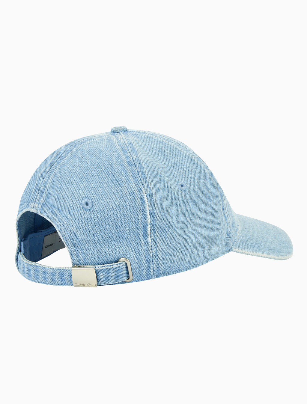 Buy 남녀공용 CKJ 타이틀케이스 로고 볼캡 in color BLUE