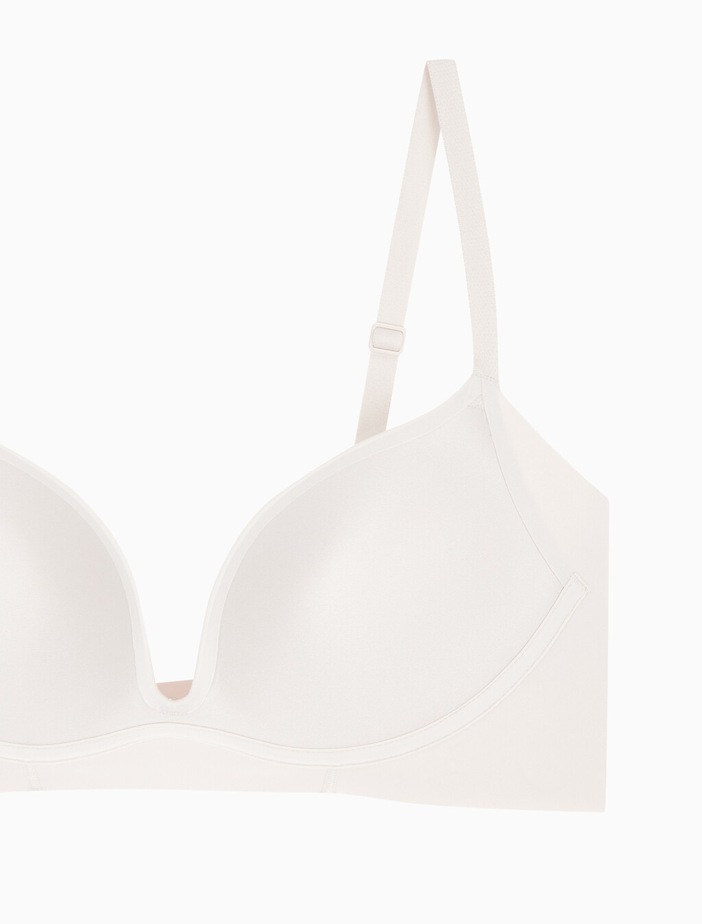 Buy 여성 인비져블 테일러드 NSE AF 푸쉬업 브라 in color PINK IVORY