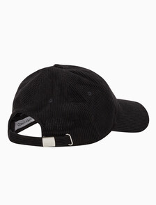 Buy 남녀공용 홀리데이 코듀로이 볼캡 in color BLACK BEAUTY