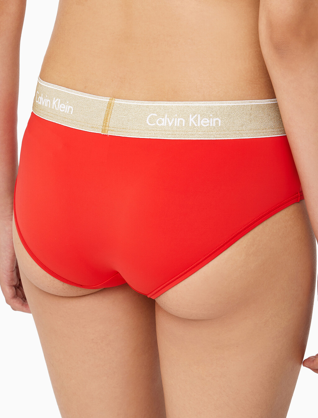 Buy 여성 모던코튼 마이크로 LNY AF 힙스터 in color ROUGE