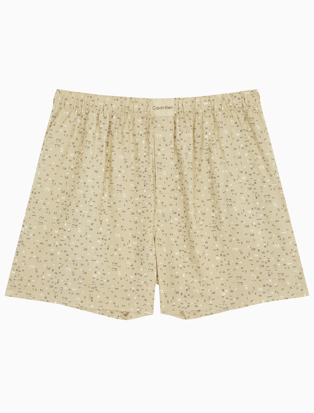 Buy 남성 우븐 비스코스 라운지 슬립 쇼츠 in color YELLOW