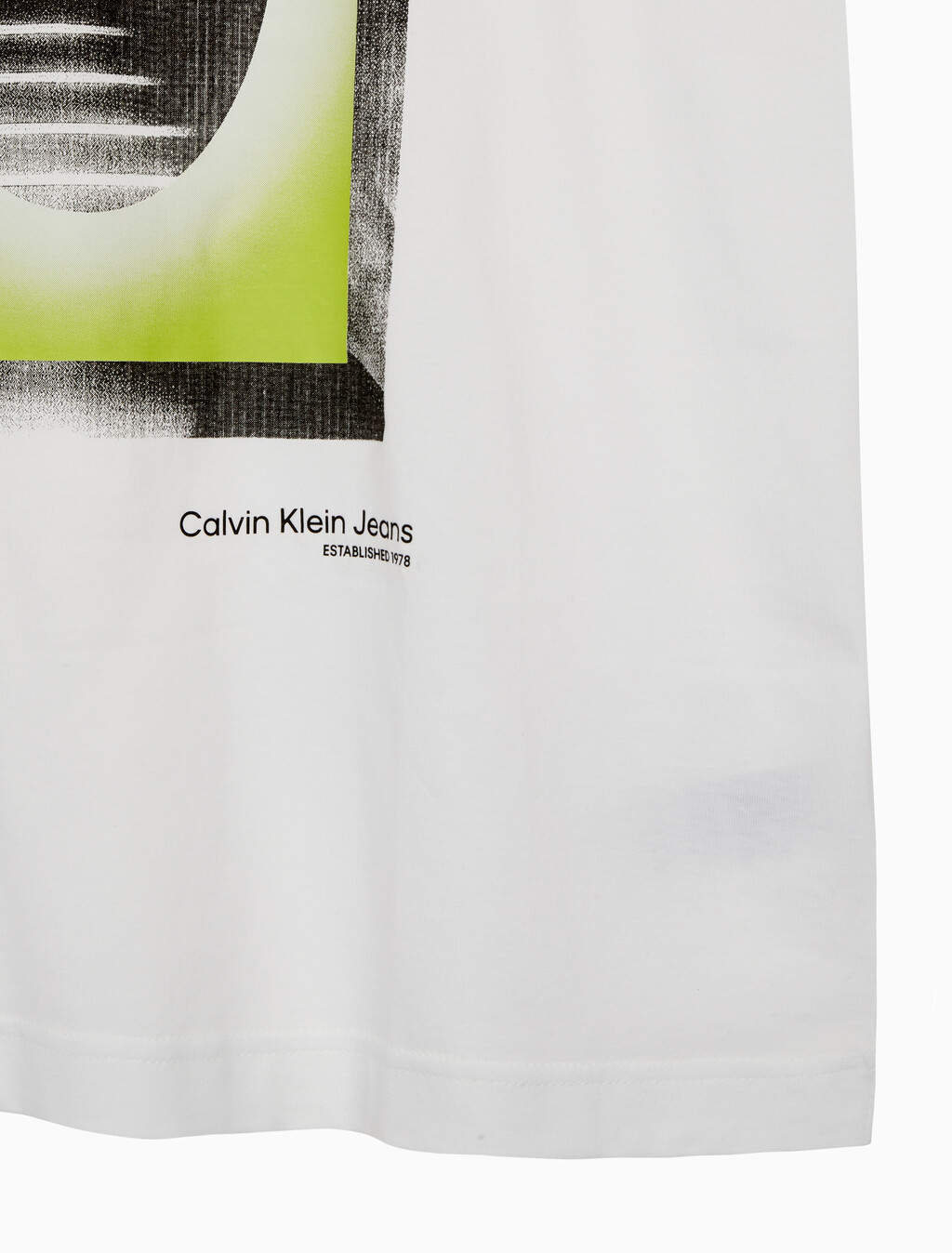 Buy 남성 메타 포토프린트 반팔 티셔츠 in color BRIGHT WHITE
