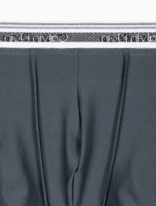 Buy 남성 마이크로파이버 스트레치 밸런스 로우 라이즈 트렁크 3PK in color Black / Charcoal / Black