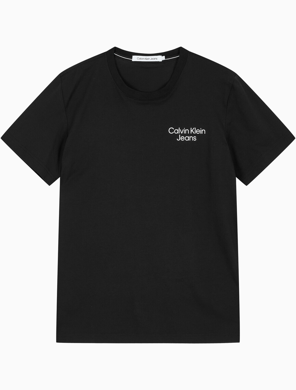 Buy 남성 이클립스 그래픽 반팔 티셔츠 in color CK BLACK