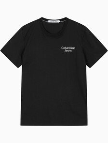 Buy 남성 이클립스 그래픽 반팔 티셔츠 in color CK BLACK