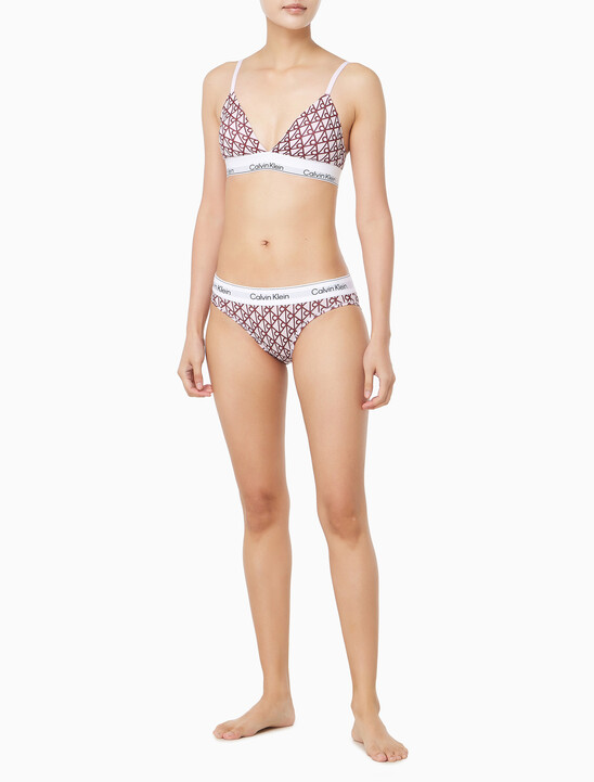 여성 아이콘 코튼 모달 트라이앵글