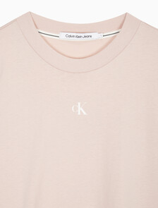 Buy 남녀공용 디퓨즈 그래픽 반팔 티셔츠 in color PINK