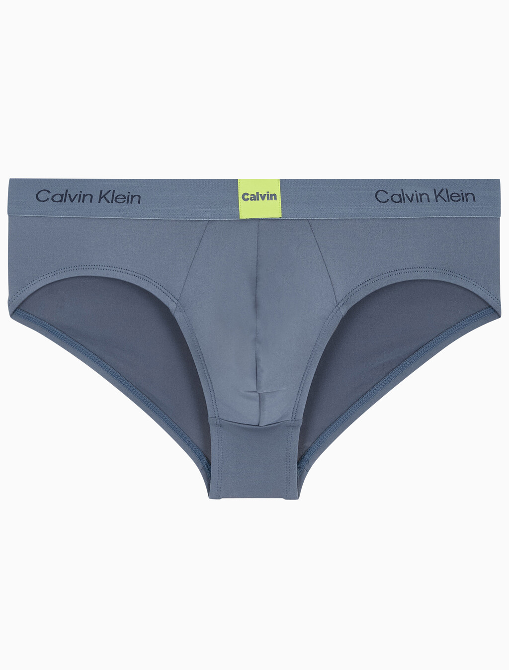 Buy 남성 모던 로고 패치 마이크로 힙브리프 in color Grey