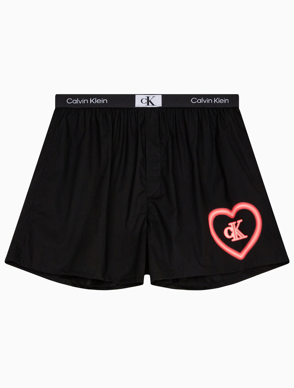 Buy 남성 CK 1996 VDAY 라운지 박서 in color BLACK