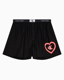 Buy 남성 CK 1996 VDAY 라운지 박서 in color BLACK
