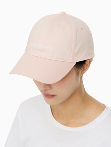 Buy 남녀공용 CKJ 인스티튜셔널 볼캡 in color LIGHT PINK