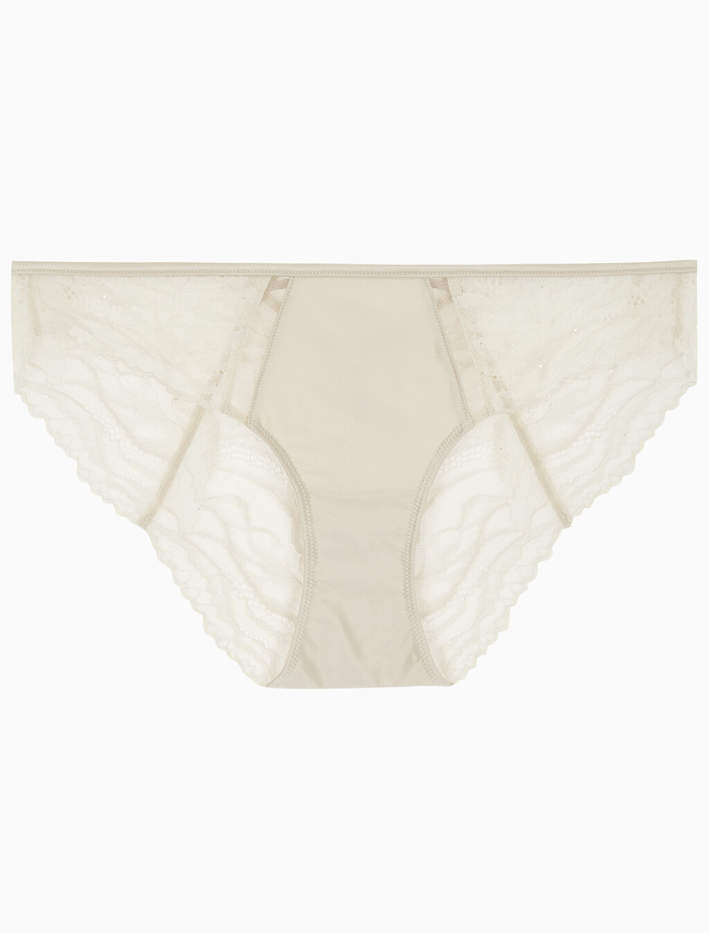 Buy 여성 CK 블랙 시퀸 플로럴 AF 비키니 in color LIGHT GREEN