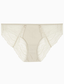 Buy 여성 CK 블랙 시퀸 플로럴 AF 비키니 in color LIGHT GREEN