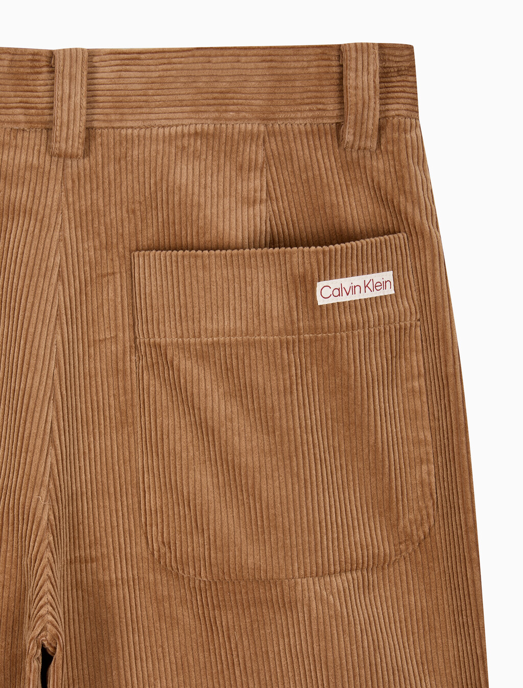 Buy 여성 코듀로이 5포켓 릴렉스드 팬츠 in color Brown