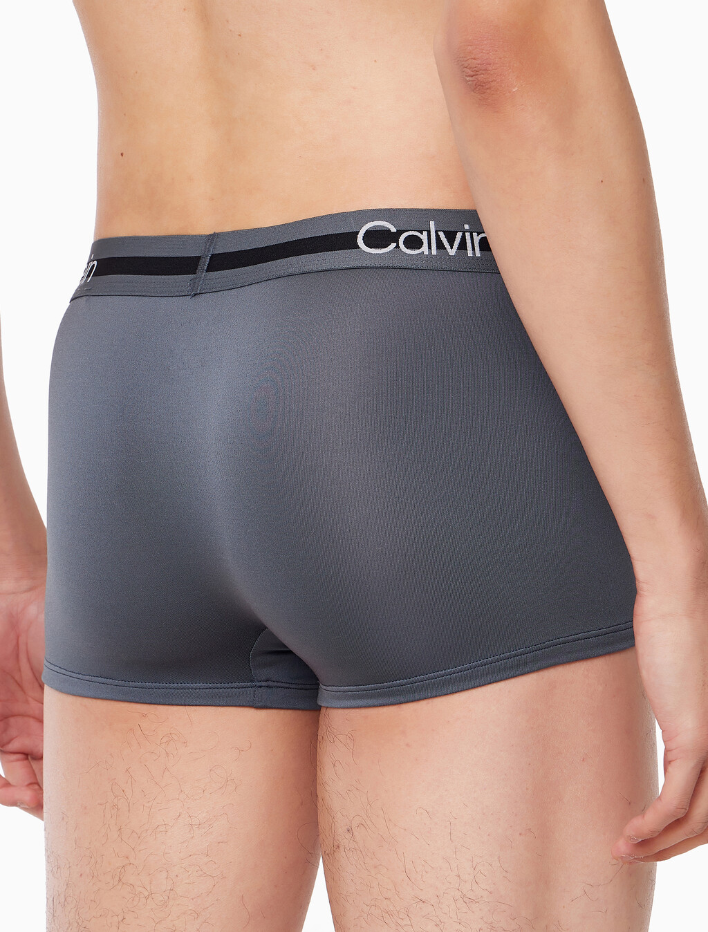 Buy 남성 브러시드 마이크로 로우 라이즈 트렁크 3PK in color BLACK/TURBULENCE/WOLF GREY