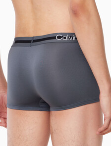 Buy 남성 브러시드 마이크로 로우 라이즈 트렁크 3PK in color BLACK/TURBULENCE/WOLF GREY