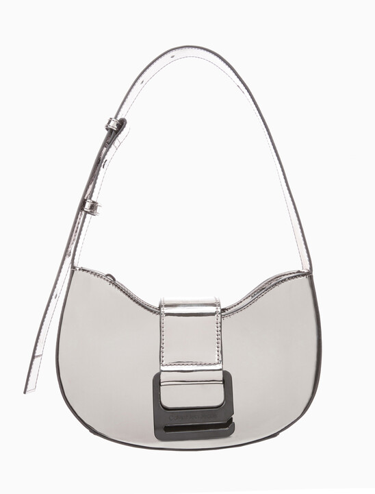 여성 CKJ 오프 듀티 홀리데이 라운드 숄더백